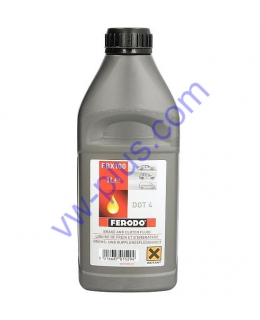 Жидкость тормозная Ferodo DOT4 (1л)